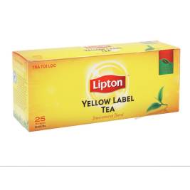 Trà Tết Lipton Nhãn Vàng (25x2g)