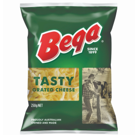 Phô Mai Bega Tasty Grated (250g)