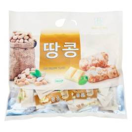 Bánh Xốp Yến Mạch Đậu Phộng Ruby&Ben (230g)