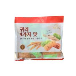 Bánh Xốp Yến Mạch Hỗn Hợp Ruby&Ben (350g)