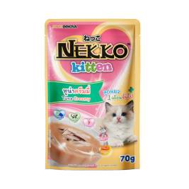 Nekko Kitten Food Tuna Creamy 70g (pouch)
