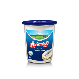 Anchor Spreadable Cream Cheese (140g)