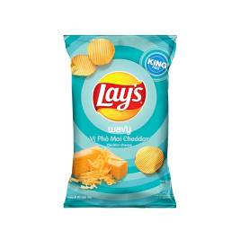 Lay's Wavy Cheddar Cheese Snack (53g)