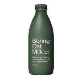 Boring Oat Milk Barista Grade (1L)