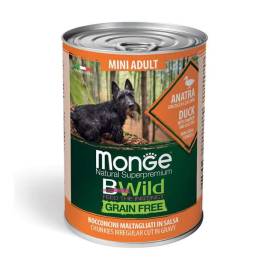 Pate Cho Chó Vị T.Vịt, Bí Đỏ, Bí xanh Monge(400G)