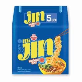 Jin Non - Spicy Instant Noodles Packs (5x120g)