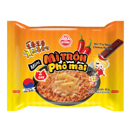 Mini Spicy Cheese Noodles (80g)