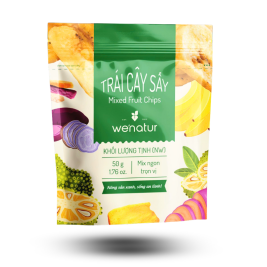 We’NaturMixed Fruit Chips (50g)