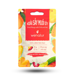 We’NaturMango Chips Chili Salt (35g)