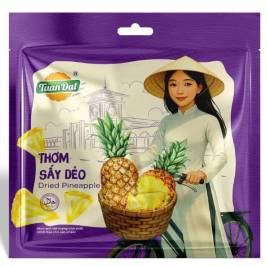 Thơm Sấy Dẻo Tuấn Đạt (40g)