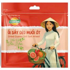 Tuan Dat Dried Guava with Chili Salt (50g)