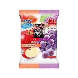 Orihiro Fruit Jelly Apple Grape (240G)