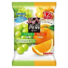Orihiro Fruit Jelly Green Grape Orange (240G)