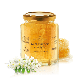 Famille Mary Acacia Honey & Honeycomb (350g)
