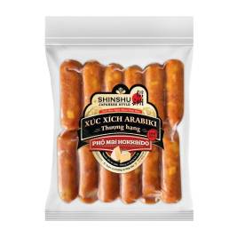 Shinshu Arabiki Hokkaido Cheese Sausage (180g)