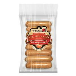 Shinshu Salmon Hokkaido Cheese Sausage (200g)