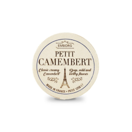 Emborg Frozen French Camembert Petit, Portion, F.I.D.M. 50% 125g