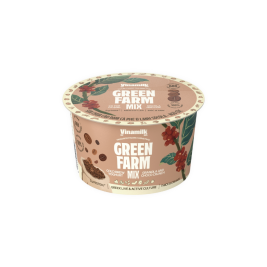 VNM Green Farm Yogurt High Protein w/Cold Brew Granola (121g)