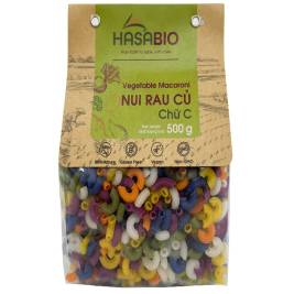 Hasa Bio Vegetable Macaroni (500G)