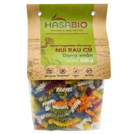 Hasa Bio Spiral Vegetable Macaroni (500G)