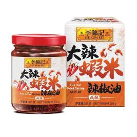 Lee Kum Kee Spicy Shrimp Satay Sauce (205g)