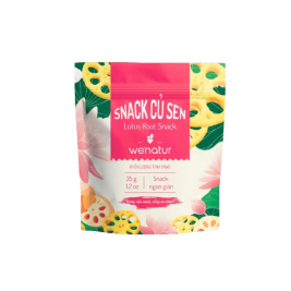 We’Natur Lotus Root Snack (35G)