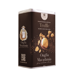 Ông Ba Truffle-Macadamia Nuts Tin Can (200g)