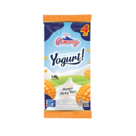 Cimory Yogurt Mango Sticky Rice (4x40g)