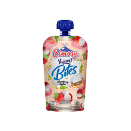 Cimory Yogurt Bites Strawb/Lychee & NT Coco (120g)