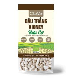 C'LaVie Organic White Kidney Bean (200g)