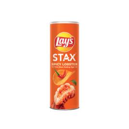 Lay's Stax Spicy Lobster (90g)