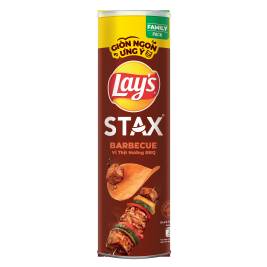 Lay's Stax BBQ Flavor (145g)