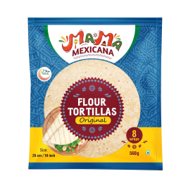 Mama Mexicana Original Flour Tortilla 25cm (560g)