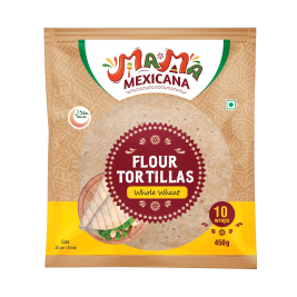Mama Mexicana Whole Wheat Flour Tortilla 20cm (450g)