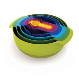 Joseph Nest Plus 9pc Multi Colour Set