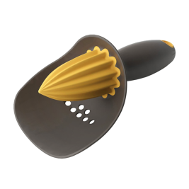 Joseph Catcher Citrus Reamer - Grey/Yellow  pcs 
