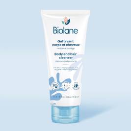 Biolane Body/Hair shower gel (200ml)