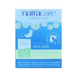 Natracare Org Ultra Regular Wings Pad x14 (Pc)