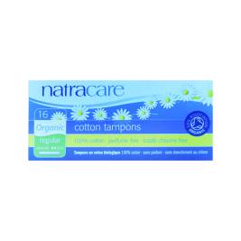 Bvs Tampon HữU Cơ Natracare 16 MiếNg