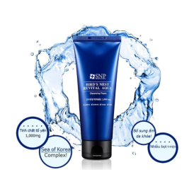 BọT RửA MặT Bnr Aqua Cleansing Snp (150Ml)