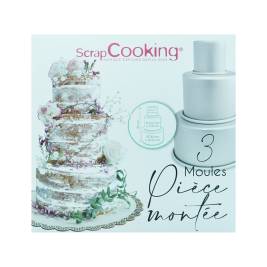 ScrapCooking 3 Tiered Cake Moulds