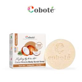 Coboté Coco Body Scrub Soap - Original (75g)