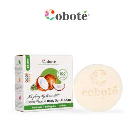 Coboté Coco Body Scrub Soap - Citronella(75g)