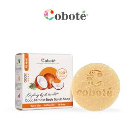 Coboté Xà Bông Tẩy Tế Bào Chết - Vỏ Quế (75G)