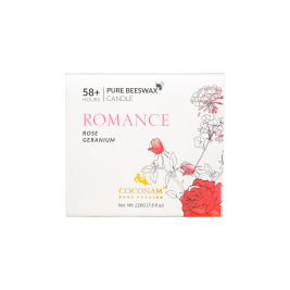 Nến thơm sáp ong rừng Coconam- Romance