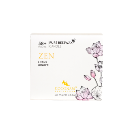 Nến thơm sáp ong rừng Coconam- Zen