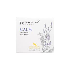 Nến thơm sáp ong rừng Coconam- Calm