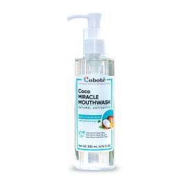 Coboté Coco Miracle Mouthwash (200ml)