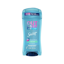 Secret Clear Gel Out Xtend Unscented (73g)