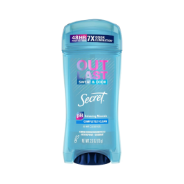Secret Clear Gel Completely Clean (73g)